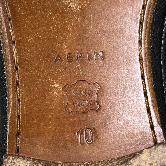 Aerin black dress shoes size 10 - Picture 5 of 7